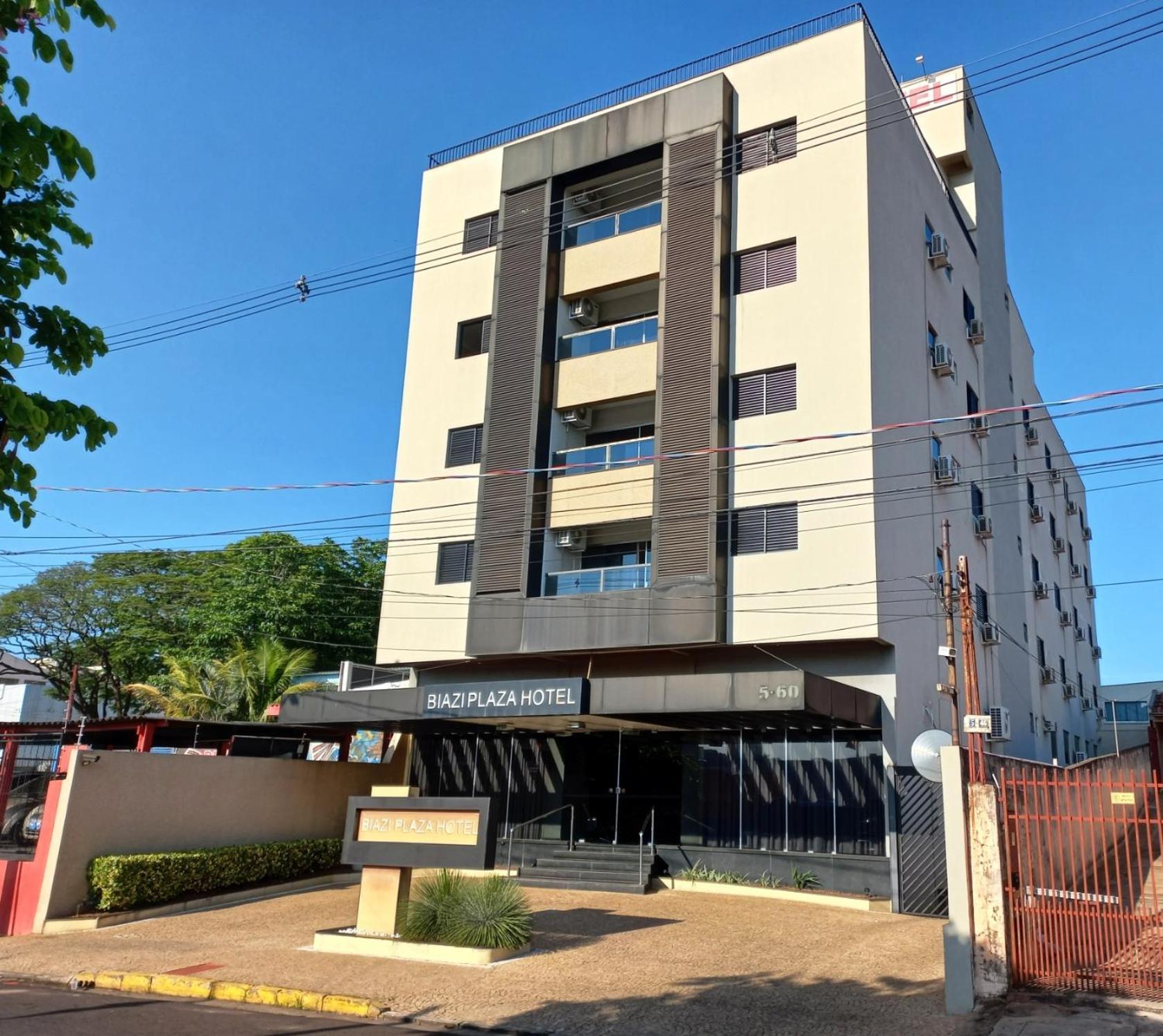 Biazi Plaza Hotel Bauru Exterior foto