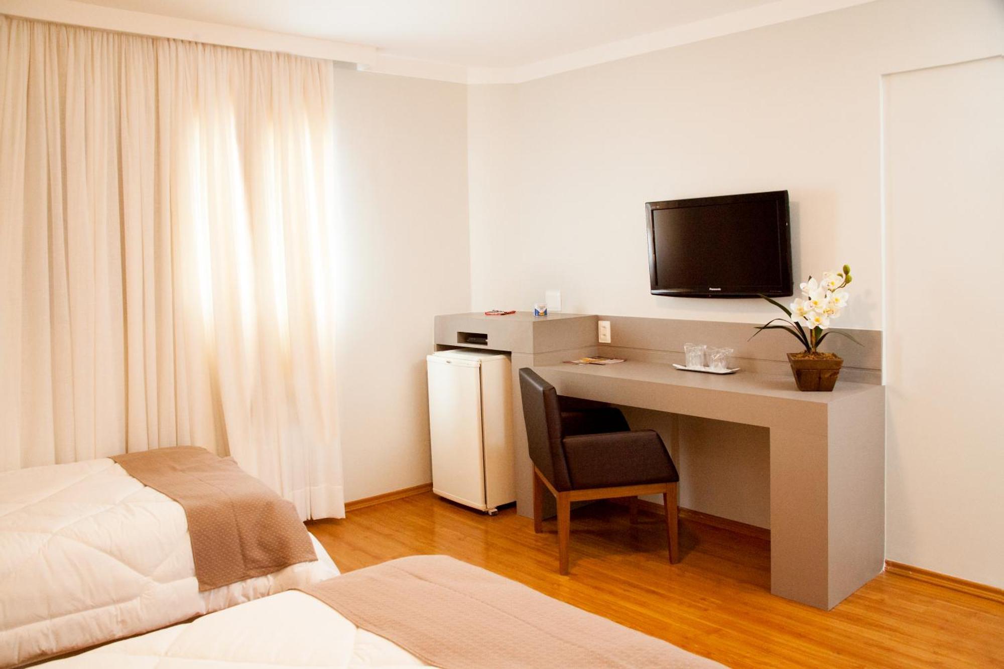 Biazi Plaza Hotel Bauru Exterior foto