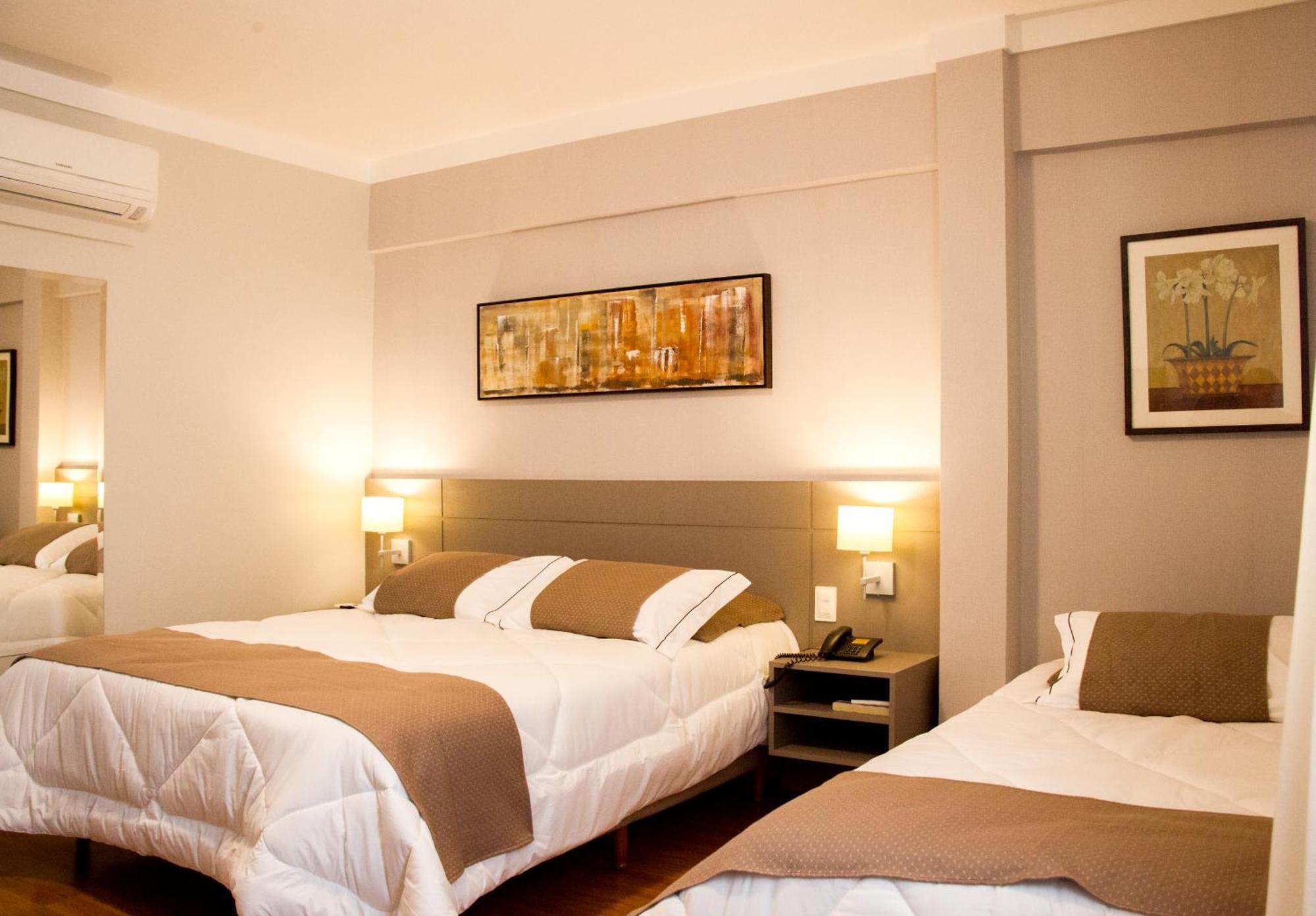 Biazi Plaza Hotel Bauru Exterior foto