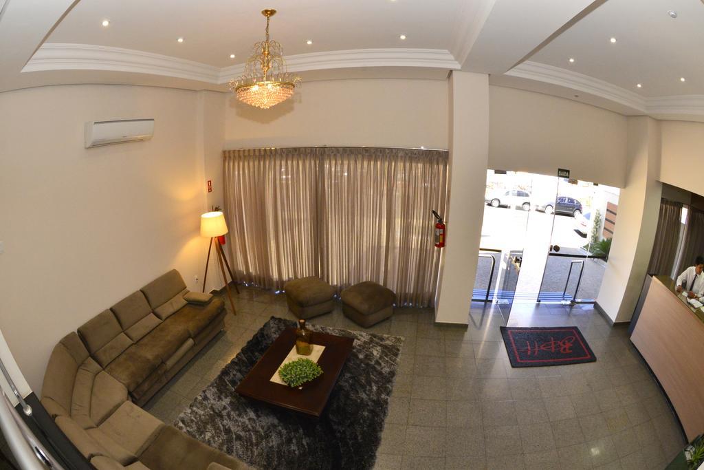 Biazi Plaza Hotel Bauru Exterior foto
