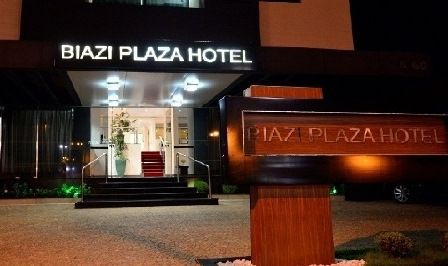 Biazi Plaza Hotel Bauru Exterior foto