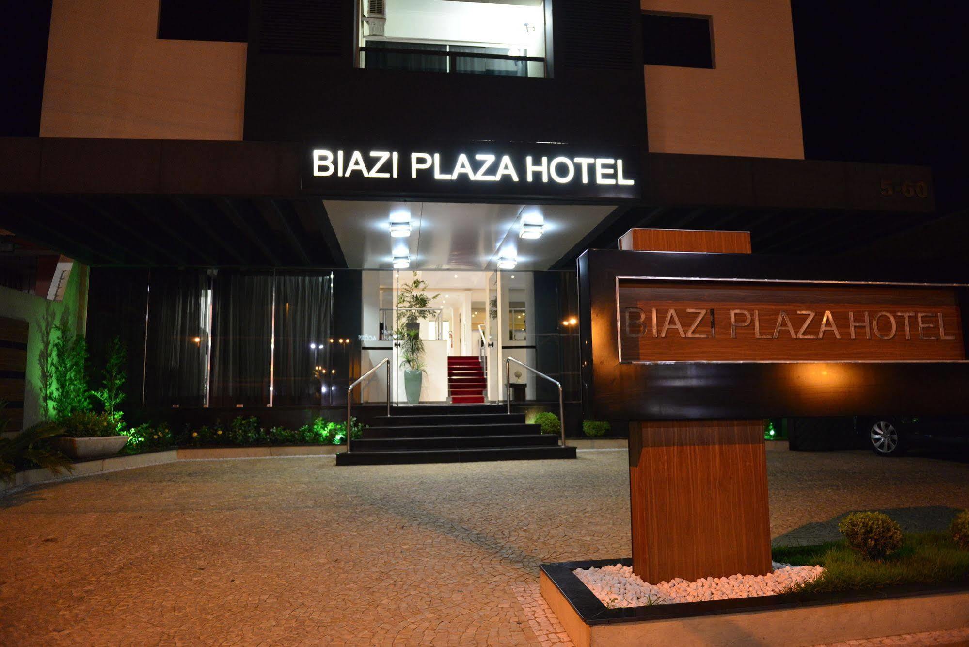 Biazi Plaza Hotel Bauru Exterior foto